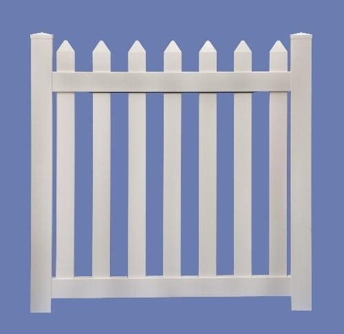 6X5 T&G WALK GATE RACKABLE FOR 6 HIGH - Fence Outlet