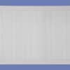 6X8 White PVC Panel